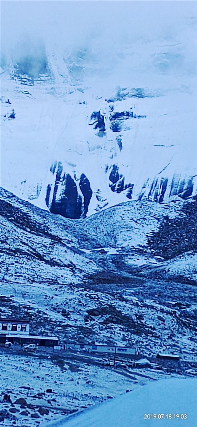 1125x2436 Lake Manasarovar - tibet iPhone X Wallpaper
