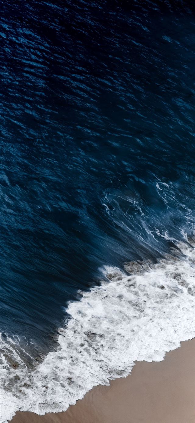 1125x2436 bali beach sea waves lg v30 lg g6 - indonesia iPhone X Wallpaper