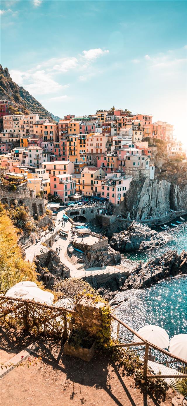 1125x2436 Cinque Terre - cinque terre iPhone X Wallpaper