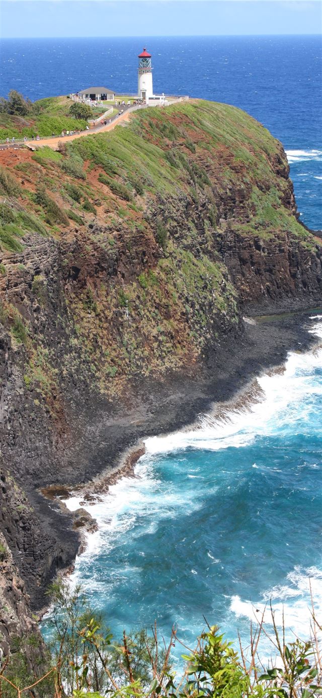 1125x2436 Sunset Kauai Hawaii Beach Ocean sunset sea free im... - kauai iPhone X Wallpaper