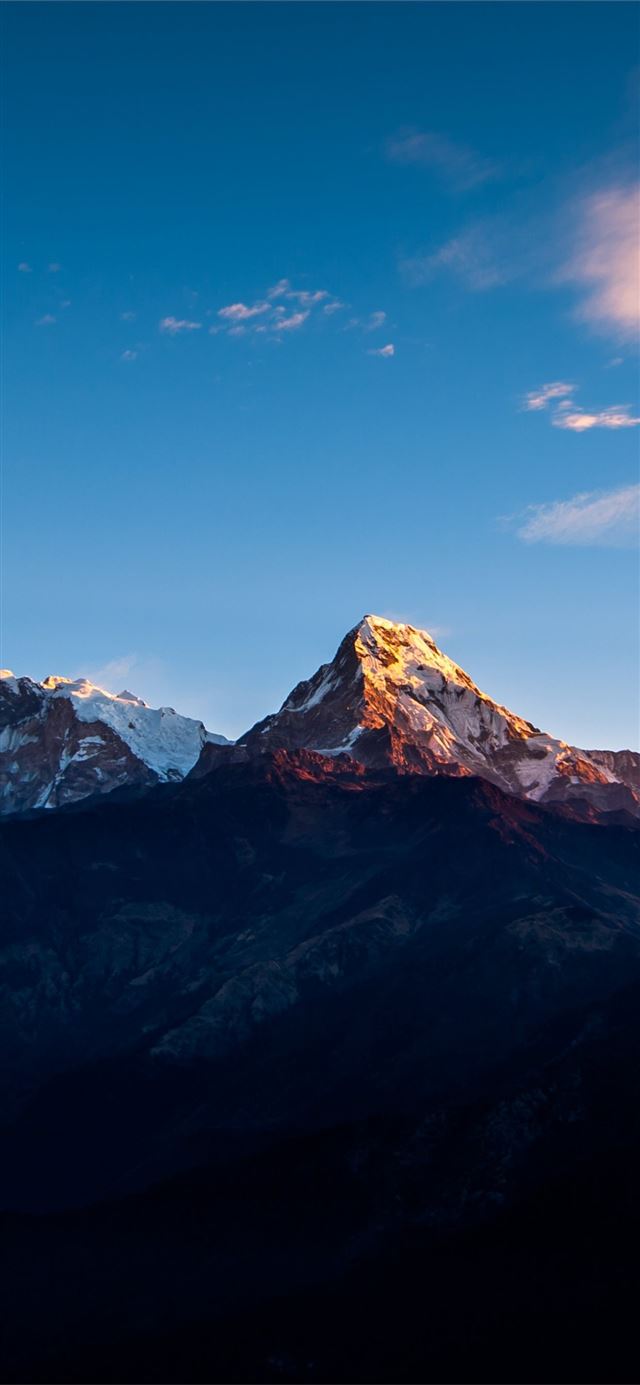 1125x2436 The Himalayas - the himalayas iPhone X Wallpaper