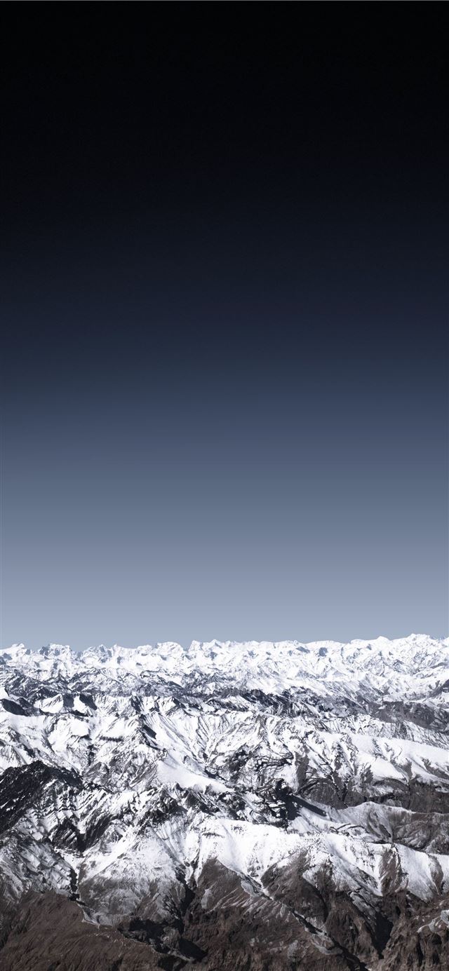 1125x2436 The Himalayas -  iPhone X Wallpaper