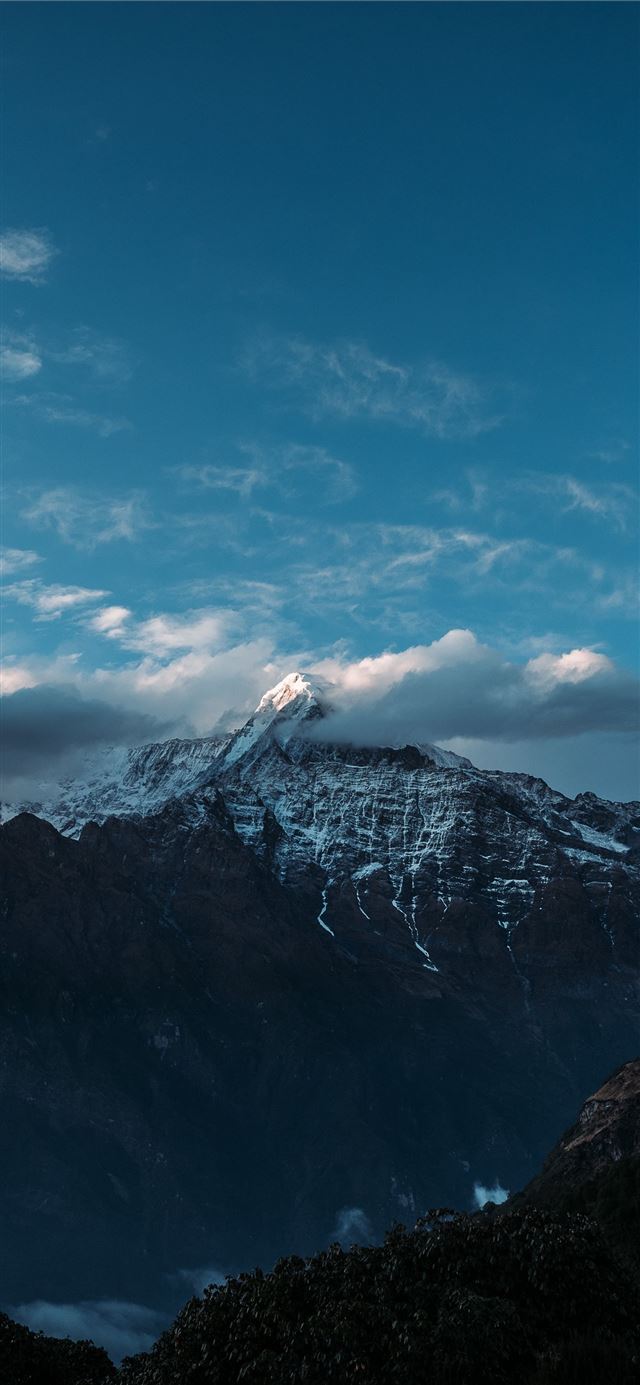 1125x2436 The Himalayas - the himalayas iPhone X Wallpaper