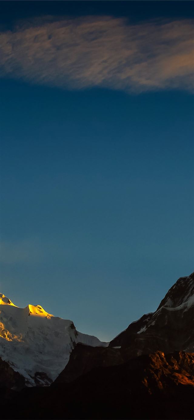 1125x2436 The Himalayas -  iPhone X Wallpaper