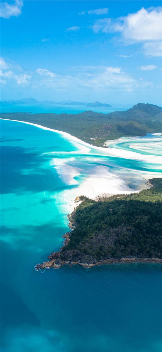 1125x2436 Whitehaven Beach Whitsunday Island Best beaches of - australia iPhone X Wallpaper