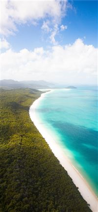 Whitehaven Beach wallpaper