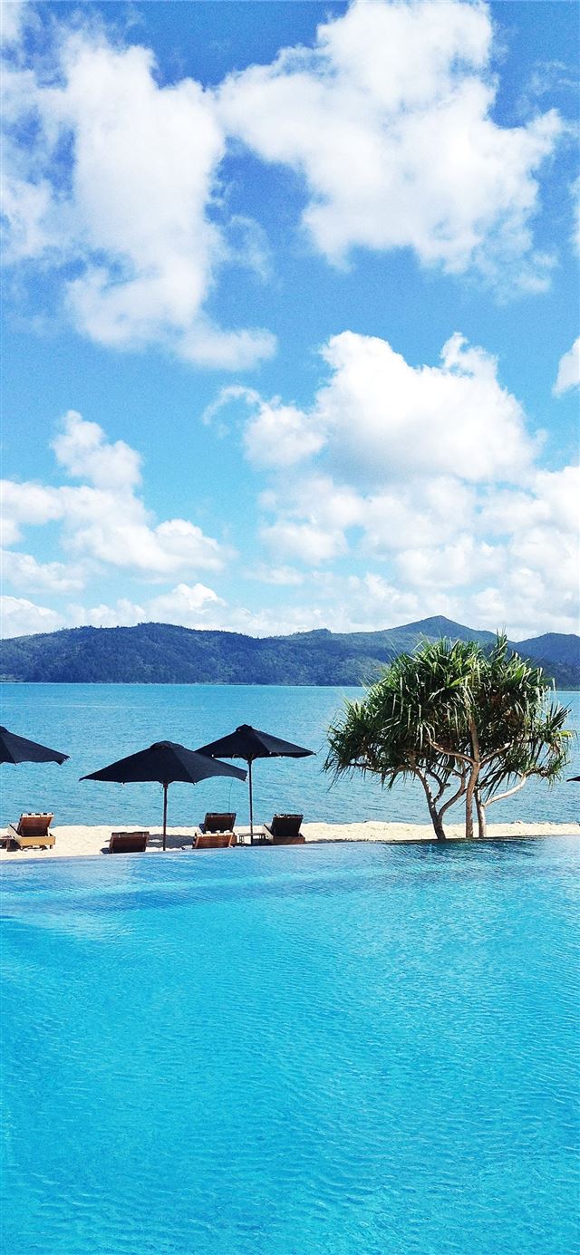 1125x2436 Whitehaven Beach - australia iPhone X Wallpaper