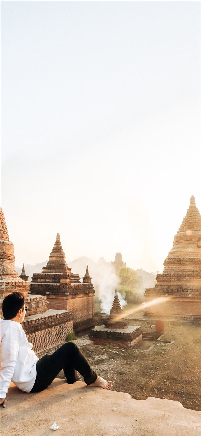 1125x2436 Bagan - myanmar iPhone X Wallpaper
