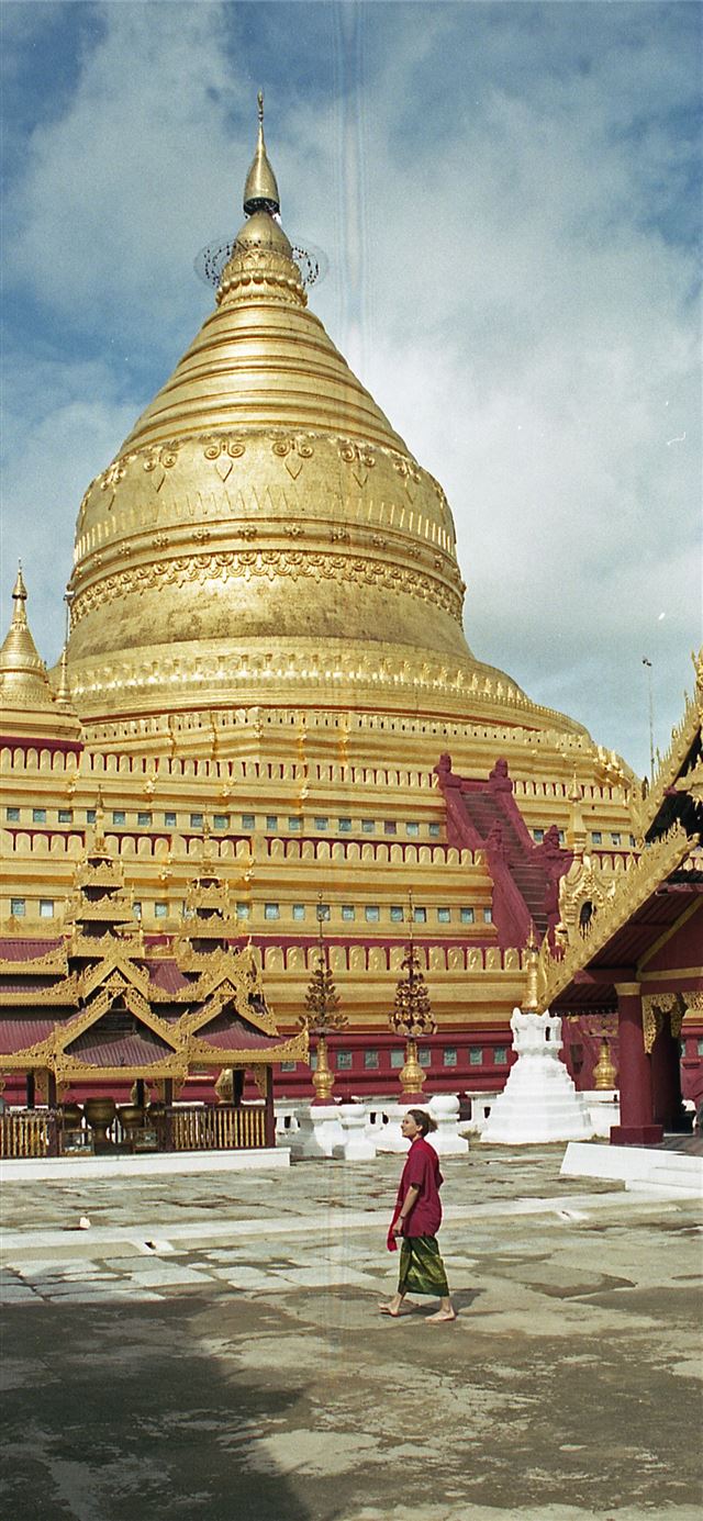 1125x2436 Bagan - myanmar iPhone X Wallpaper