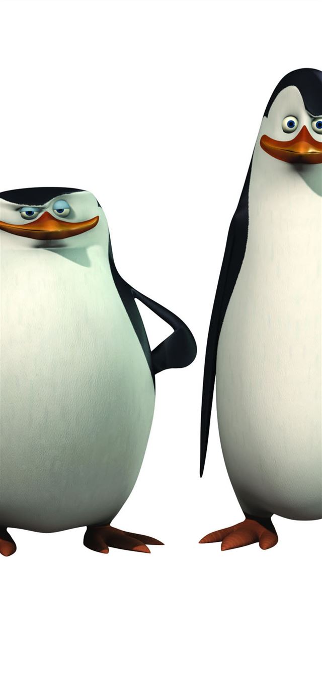 1125x2436 Penguins Of Madagascar Hd Sony Xperia X XZ Z5 -  iPhone X Wallpaper