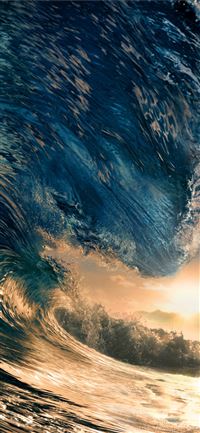 Best The wave iPhone X HD Wallpapers - iLikeWallpaper
