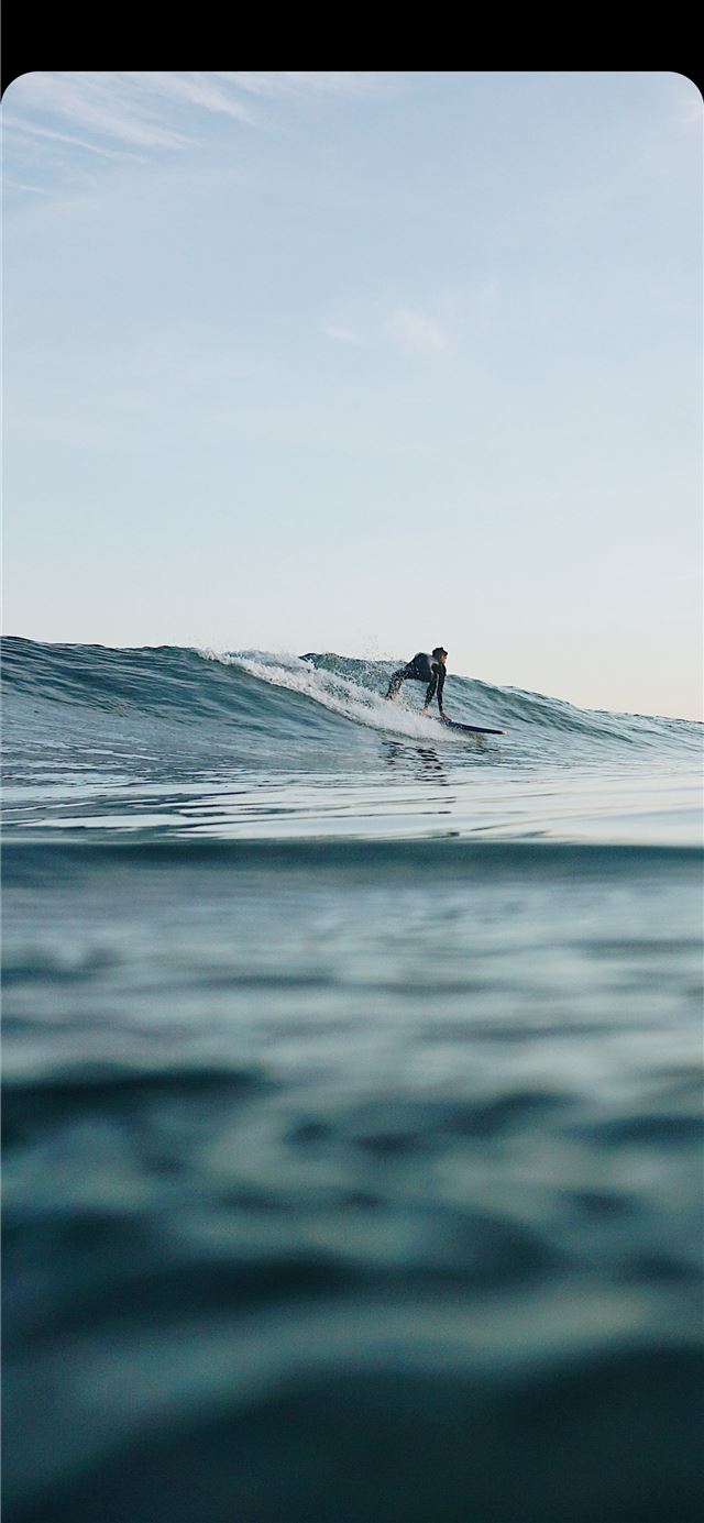 1125x2436 The Wave -  iPhone X Wallpaper