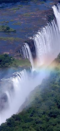 Victoria Falls is breathtaking Known by the local ... wallpaper