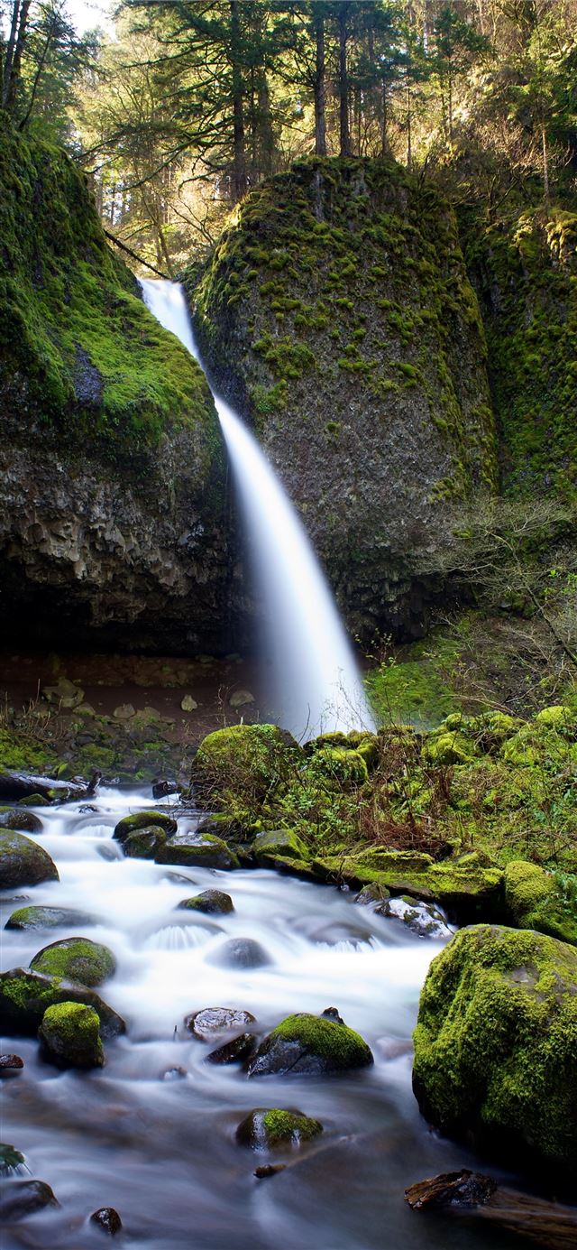 1125x2436 Victoria Falls -  iPhone X Wallpaper