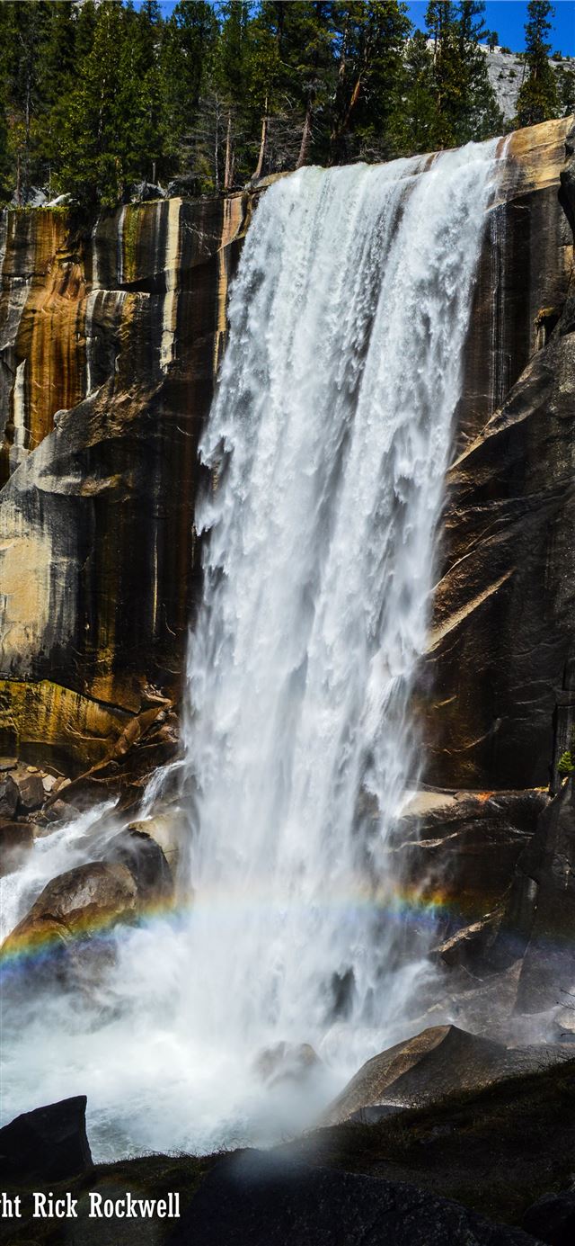 1125x2436 Victoria Falls -  iPhone X Wallpaper