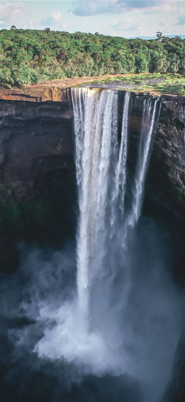 1125x2436 Victoria Falls - victoria falls iPhone X Wallpaper