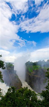 Cape Town to Johannesburg via Victoria Falls wallpaper