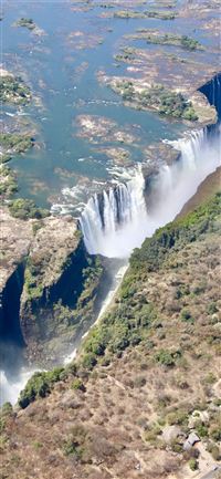 Victoria Falls wallpaper