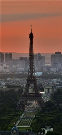 Eiffel Tower In Paris 4k Samsung Galaxy Note 9 8 S... wallpaper