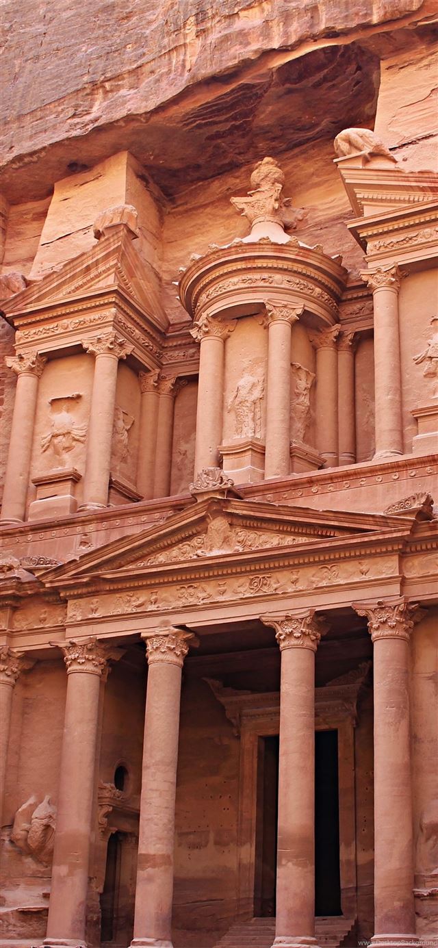1125x2436 px Petra Desktop Background - southern jordan iPhone X Wallpaper