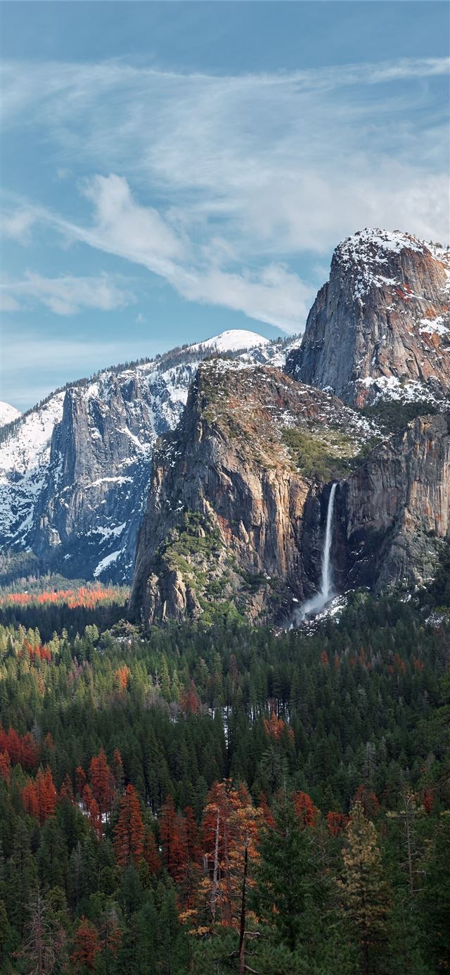 1125x2436 Yosemite Valley - california iPhone X Wallpaper