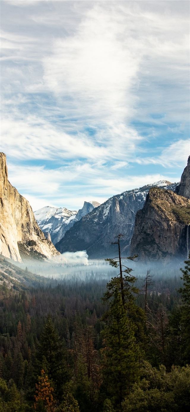 1125x2436 Yosemite Valley Beautiful View Sony Xperia X XZ Z5 - california iPhone X Wallpaper
