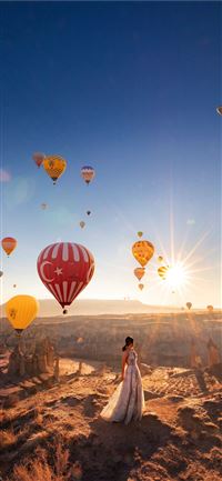 One more shoot from Love Valley Cappadocia Turkey wallpaper
