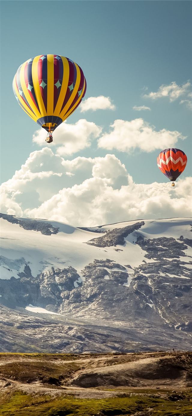 1125x2436 Cappadocia - central turkey iPhone X Wallpaper