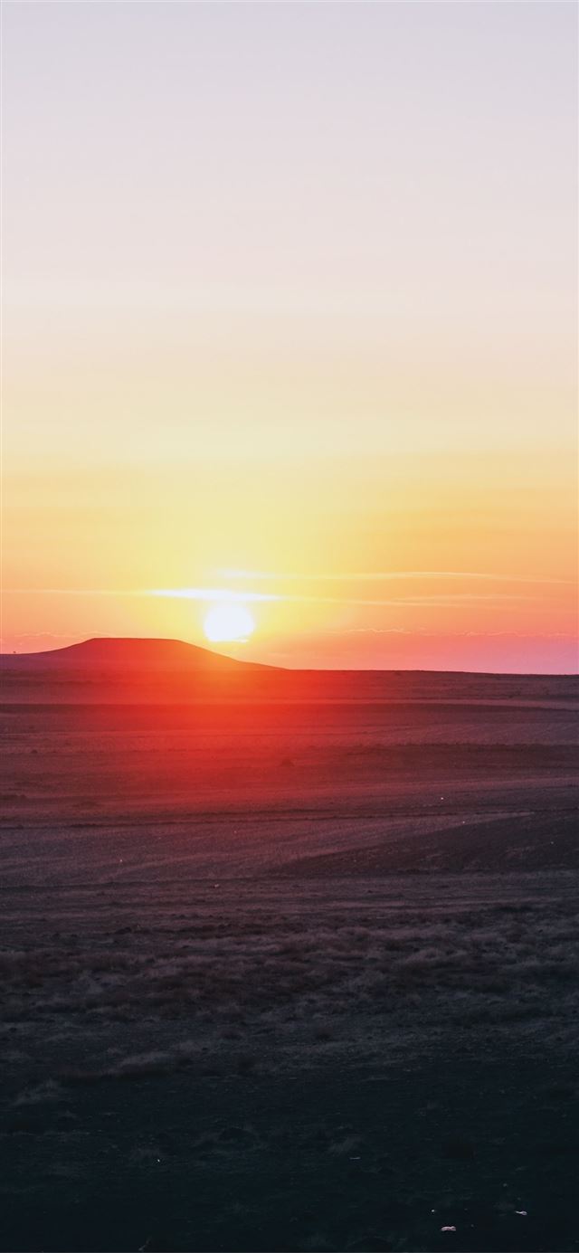 1125x2436 Turkey Cappadocia Sunset Clean Sky - central turkey iPhone X Wallpaper