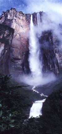 Angel Falls Venezuela You might recognize it from ... wallpaper