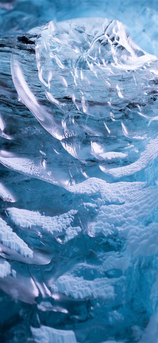 1125x2436 Vatnajokull Ice Caves - iceland iPhone X Wallpaper