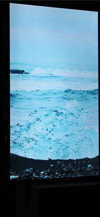 Vatnajokull Ice Caves wallpaper