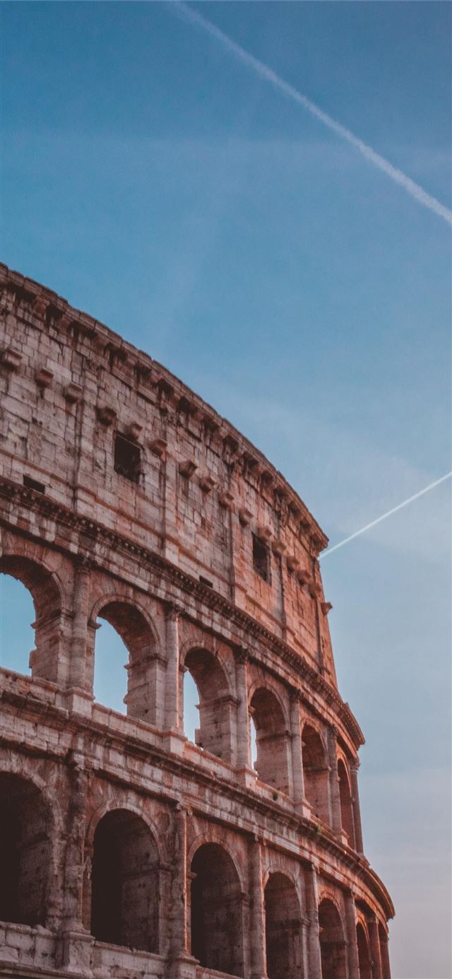 1125x2436 Colosseum of Rome - italy iPhone X Wallpaper
