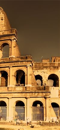 Colosseum of Rome wallpaper