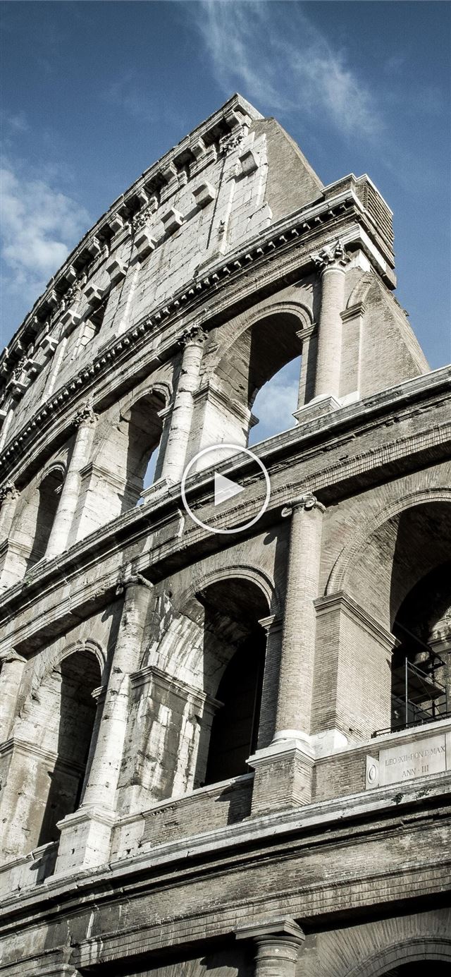 1125x2436 Colosseum of Rome - italy iPhone X Wallpaper