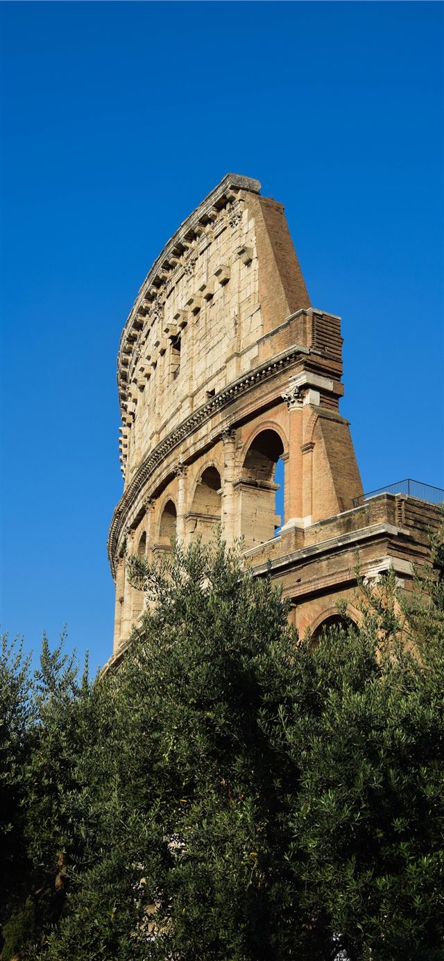 1125x2436 Colosseum of Rome - italy iPhone X Wallpaper