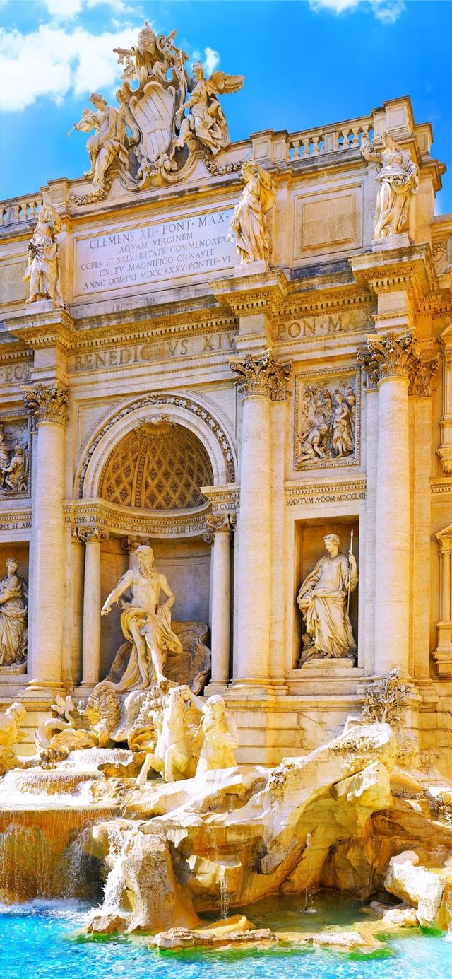 1125x2436 Colosseum of Rome - 100 most beautiful places to visit iPhone X Wallpaper