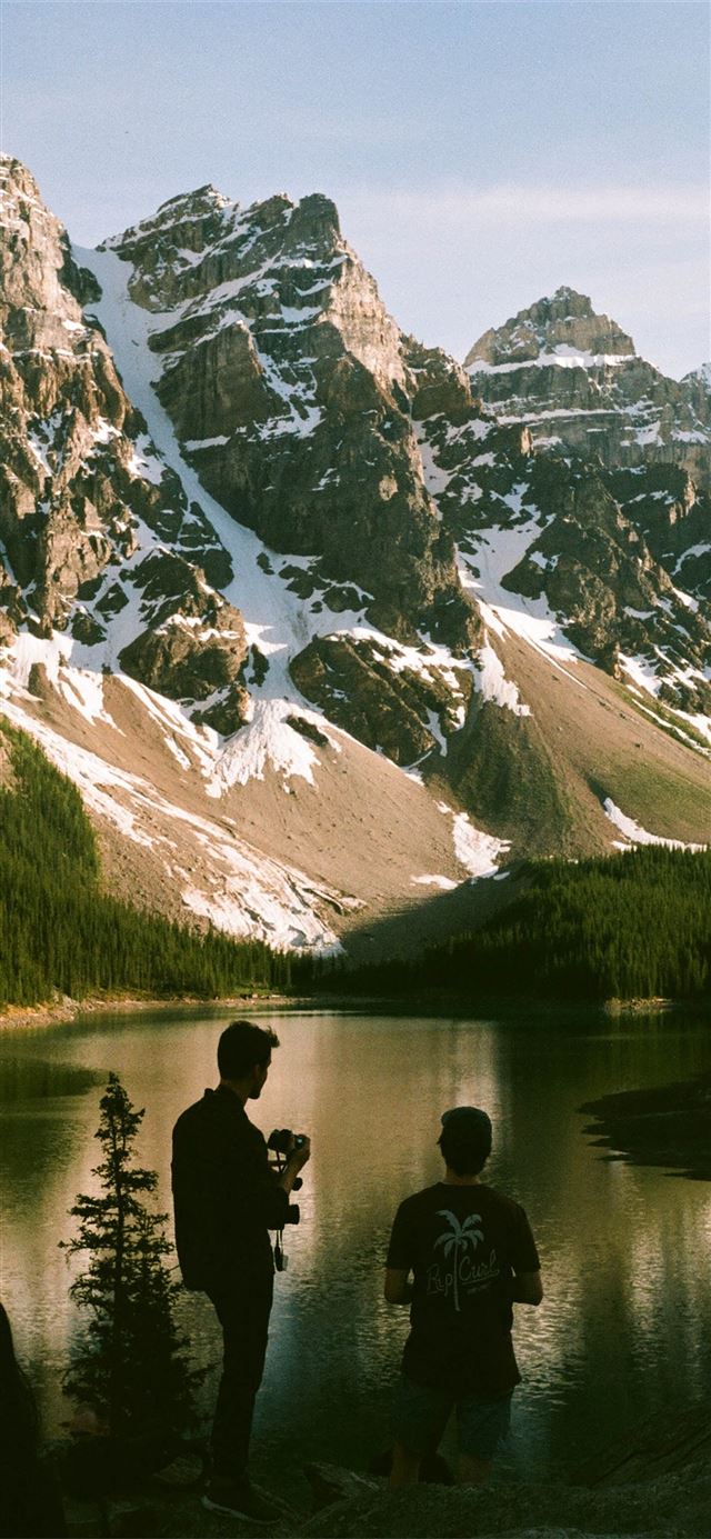 1125x2436 filmisnotdead pentax film and moraine lake hd and ... - moraine lake iPhone X Wallpaper
