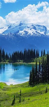 Earth Moraine Lake ID 779883 Mobile Abyss wallpaper