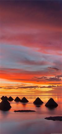 Sunrises And Sunsets Salar De Uyuni Nature wallpaper
