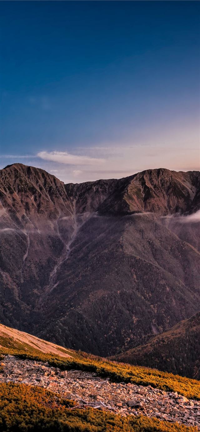 1125x2436 Rainbow Mountains - china iPhone X Wallpaper