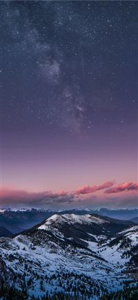 Rainbow Mountains wallpaper