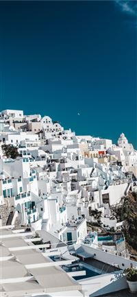 Santorini Greece View Travel Blog wallpaper