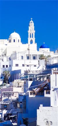 Santorini K wallpaper