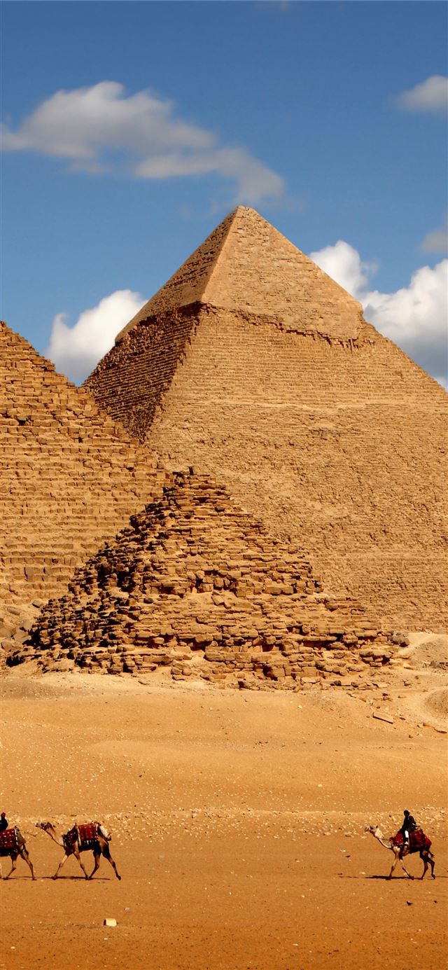 1125x2436 Great Pyramid of Giza - great pyramid of giza iPhone X Wallpaper