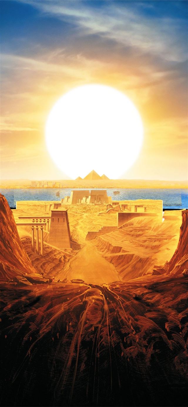 1125x2436 Great Pyramid of Giza - great pyramid of giza iPhone X Wallpaper