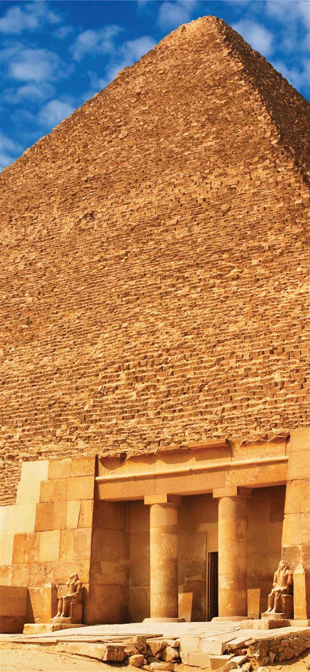 1125x2436 Great Pyramid of Giza - great pyramid of giza iPhone X Wallpaper