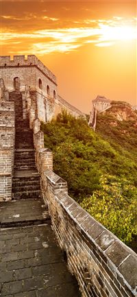 54 Great Wall of China Phone on afari wallpaper