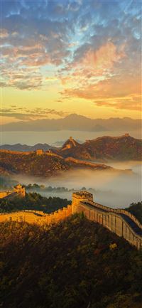 Great Wall Of China 4k Samsung Galaxy Note 9 8 S9 ... wallpaper