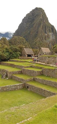 machu picchu peru buildings Sony Xperia X XZ Z5 wallpaper